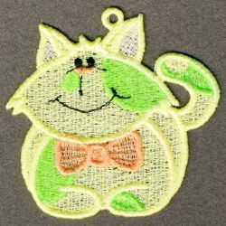 FSL Lazy Cats 01 machine embroidery designs