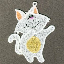 FSL Lazy Cats 02 machine embroidery designs