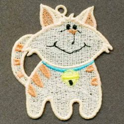 FSL Lazy Cats 03 machine embroidery designs