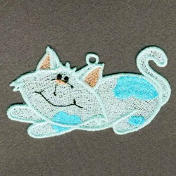 FSL Lazy Cats 04 machine embroidery designs