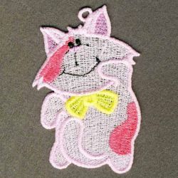 FSL Lazy Cats 05 machine embroidery designs