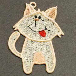 FSL Lazy Cats 06 machine embroidery designs