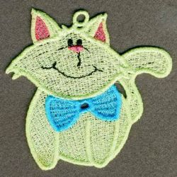 FSL Lazy Cats 07 machine embroidery designs
