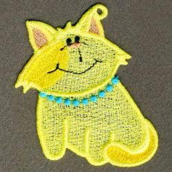 FSL Lazy Cats 08 machine embroidery designs