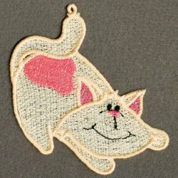 FSL Lazy Cats 09 machine embroidery designs