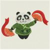Happy Chinese Panda 08