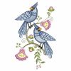 Jacobean Birds 01(Lg)