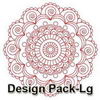 Redwork Quilt Blocks(Lg)