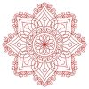 Redwork Quilt Blocks 06(Sm)