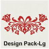 Heirloom Flowers Damask(Lg)