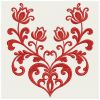 Heirloom Flowers Damask 10(Lg)