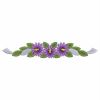 Heirloom Flower and Ribbon 09