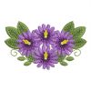 Heirloom Flower and Ribbon 13
