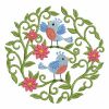 Folk Art Birds 08