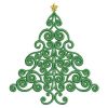 Satin Christmas Trees 04(Lg)