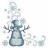 Winter Snowman 05(Md)
