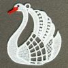 FSL Swan Ornaments 10
