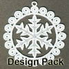 FSL Snowflake Ornaments