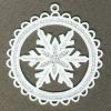 FSL Snowflake Ornaments 03