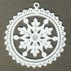 FSL Snowflake Ornaments 10