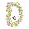 Heirloom Rose Alphabets 04