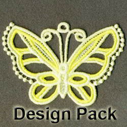 FSL Colorful Butterfly machine embroidery designs