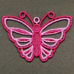 FSL Colorful Butterfly 04 machine embroidery designs