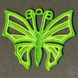 FSL Colorful Butterfly 05 machine embroidery designs