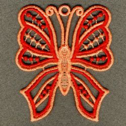 FSL Colorful Butterfly 10 machine embroidery designs
