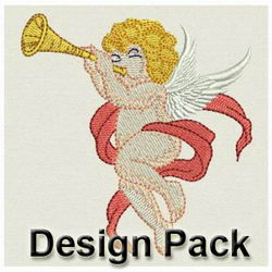Chubby Angels machine embroidery designs