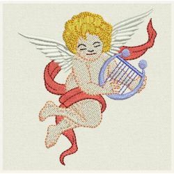 Chubby Angels 03 machine embroidery designs