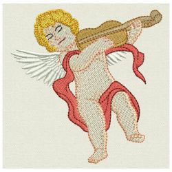 Chubby Angels 04 machine embroidery designs