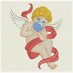 Chubby Angels 07 machine embroidery designs