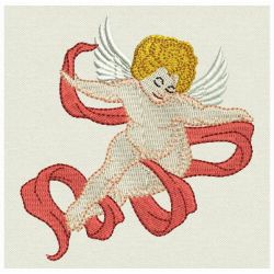 Chubby Angels 09 machine embroidery designs