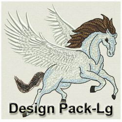 Pegasus machine embroidery designs