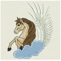 Pegasus 01 machine embroidery designs