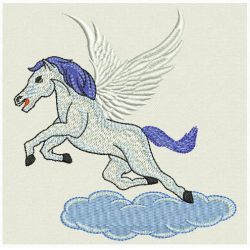 Pegasus 02 machine embroidery designs