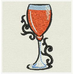 Delicious Drinks 01 machine embroidery designs