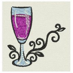 Delicious Drinks 02 machine embroidery designs