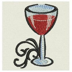Delicious Drinks 03 machine embroidery designs