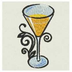 Delicious Drinks 04 machine embroidery designs