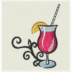 Delicious Drinks 06 machine embroidery designs