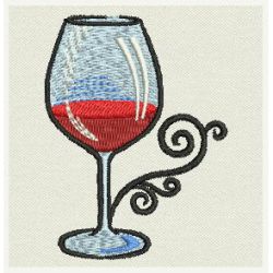 Delicious Drinks 07 machine embroidery designs