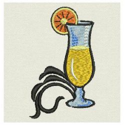 Delicious Drinks 08 machine embroidery designs