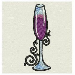 Delicious Drinks 09 machine embroidery designs