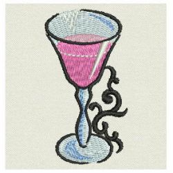 Delicious Drinks 10 machine embroidery designs