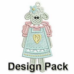 FSL Sheep Cuties machine embroidery designs