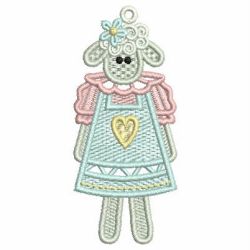 FSL Sheep Cuties 01 machine embroidery designs