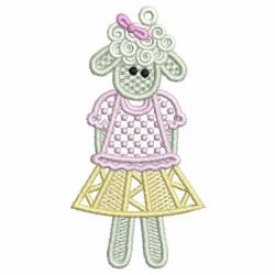 FSL Sheep Cuties 05 machine embroidery designs