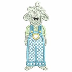 FSL Sheep Cuties 06 machine embroidery designs